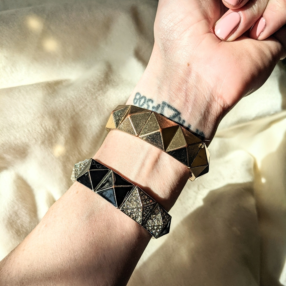 Geometric Bracelet Bundle - Picture 2 of 2